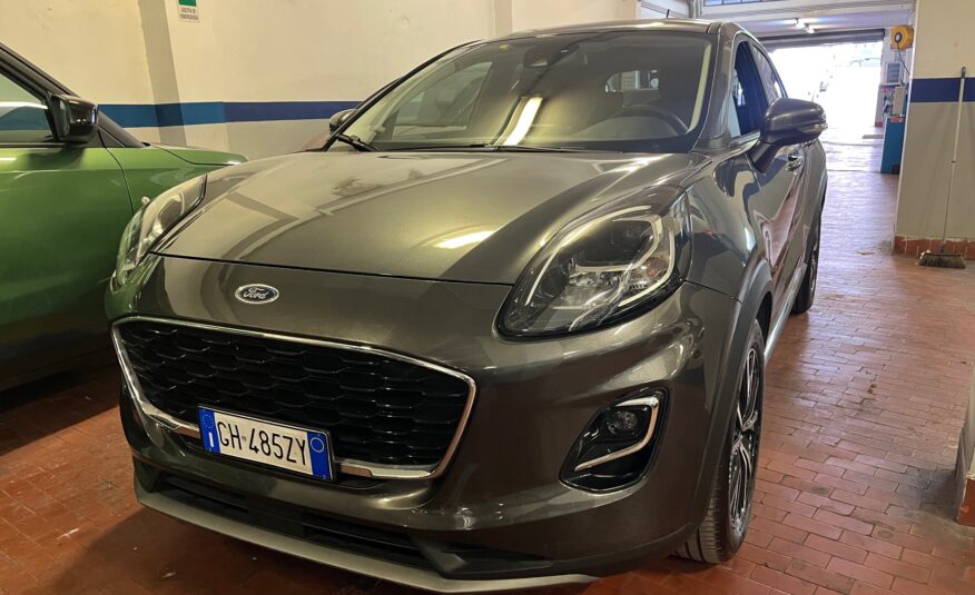 Ford Puma 1.0 EcoBoost Hybrid 125 CV automatica Titanium