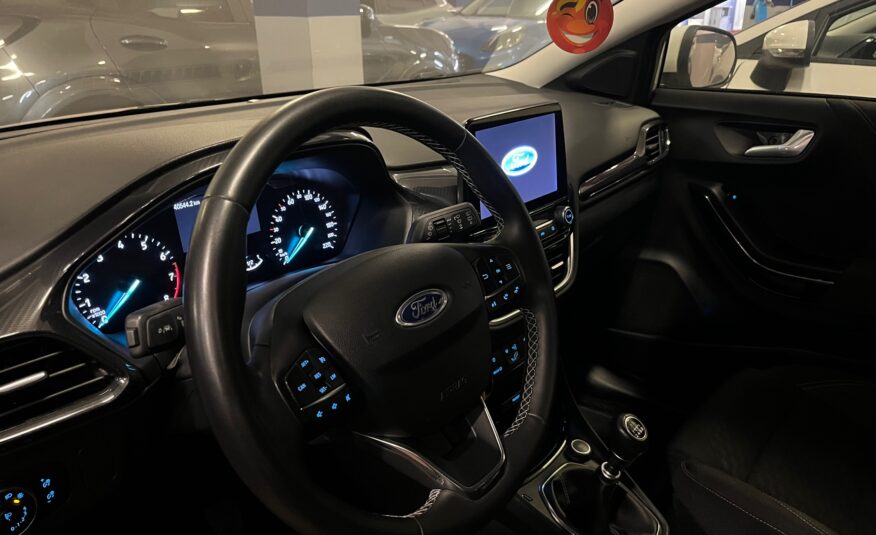 Ford Puma 1.0 EcoBoost Hybrid 125 CV Titanium