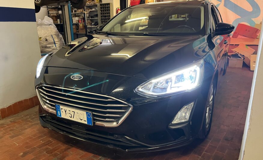 Ford Focus 1.5 EcoBlue 120 CV automatico Titanium FULL OPTIONAL
