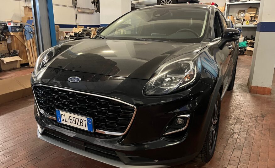Ford Puma 1.0 EcoBoost Hybrid 125 CV S&S Titanium