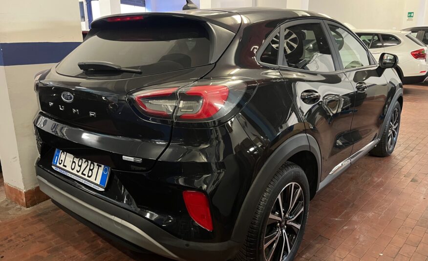 Ford Puma 1.0 EcoBoost Hybrid 125 CV S&S Titanium