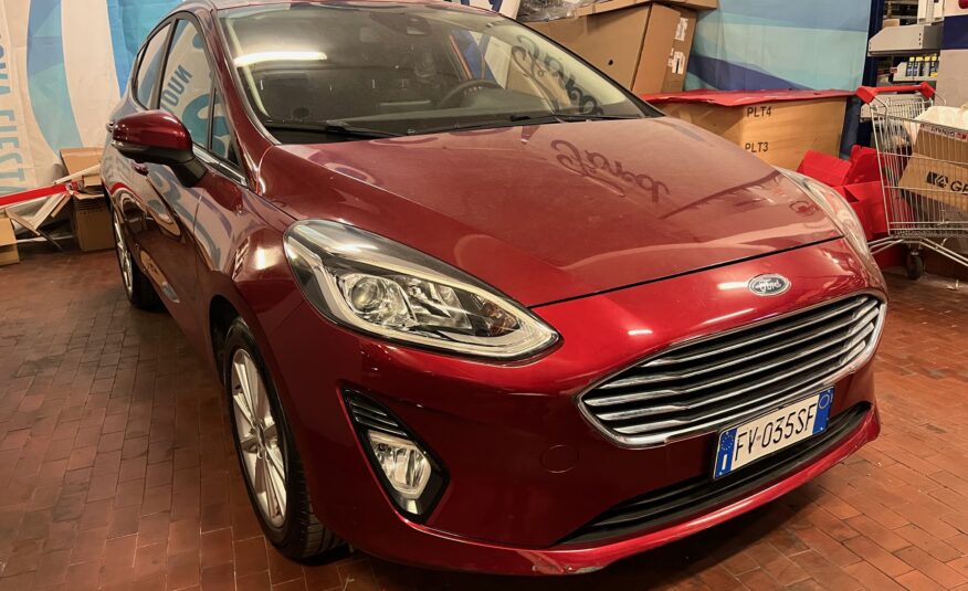 Ford Fiesta 1.1 85 CV GPL 5 porte Titanium