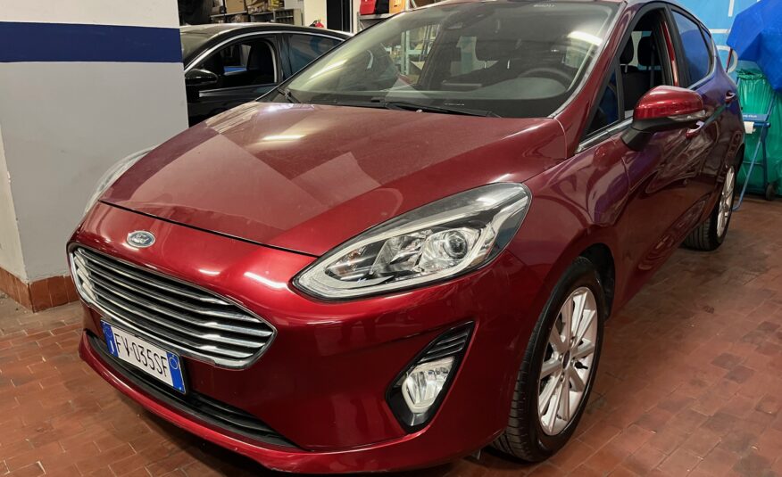 Ford Fiesta 1.1 85 CV GPL 5 porte Titanium