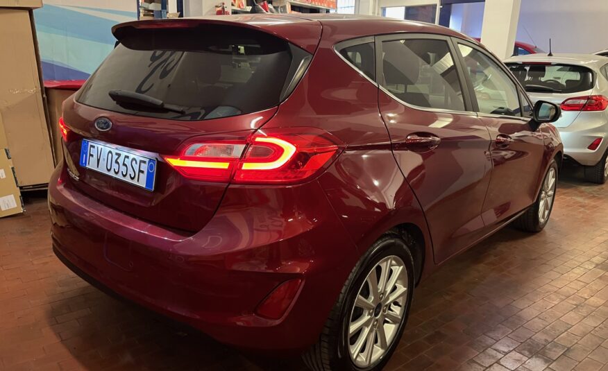 Ford Fiesta 1.1 85 CV GPL 5 porte Titanium