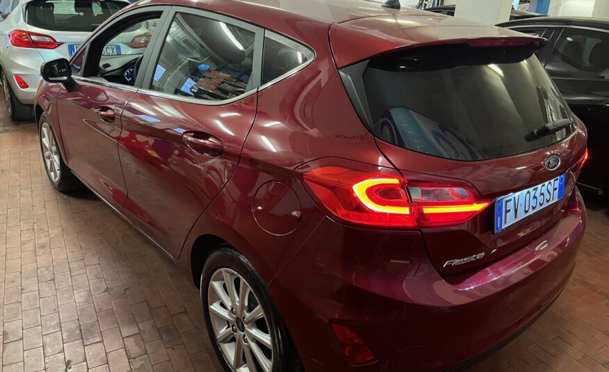 Ford Fiesta 1.1 85 CV GPL 5 porte Titanium