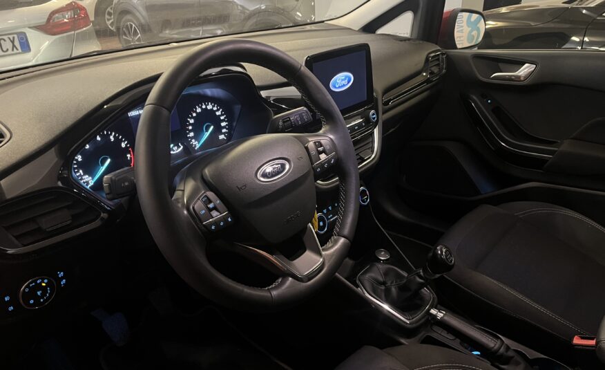 Ford Fiesta 1.1 85 CV GPL 5 porte Titanium