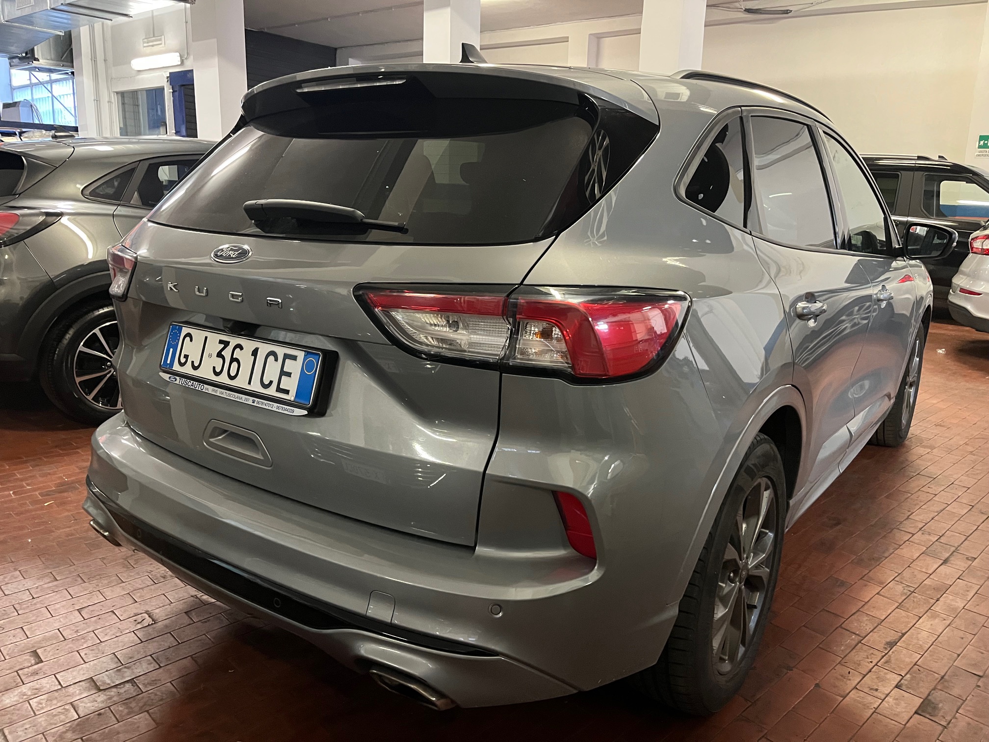 Ford Kuga 1.5 EcoBlue 120 CV automatica 2WD ST-Line