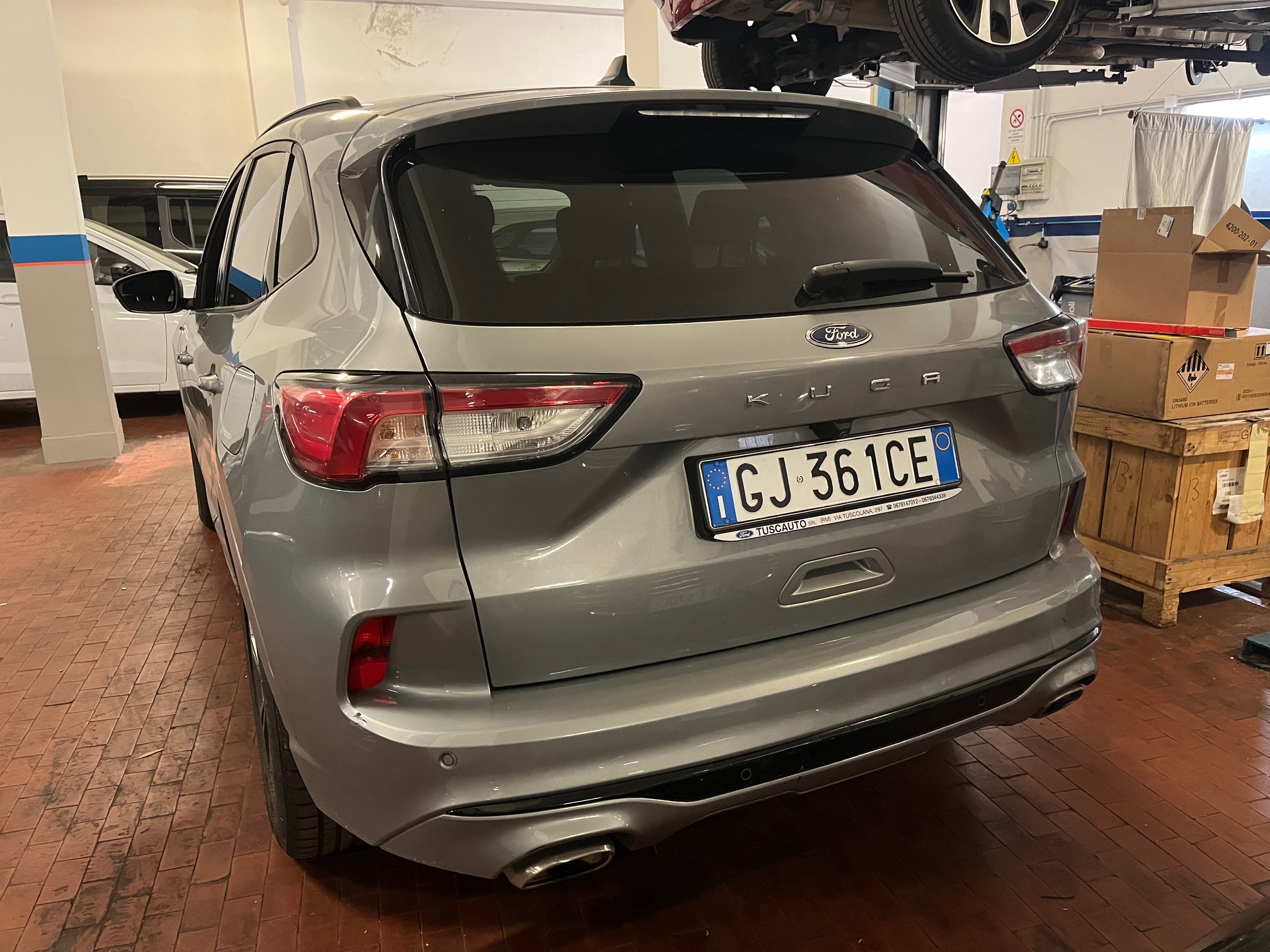 Ford Kuga 1.5 EcoBlue 120 CV automatica 2WD ST-Line