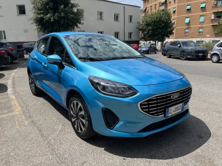 Ford Fiesta 1.1 75 CV 5 porte Titanium