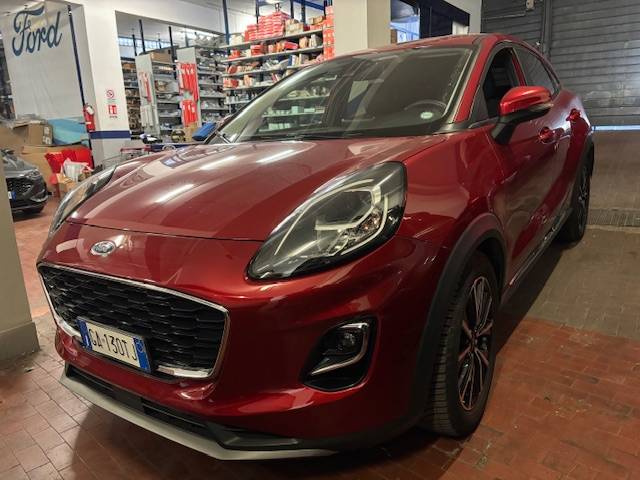 Ford Puma 1.0 EcoBoost Hybrid 125 CV Titanium