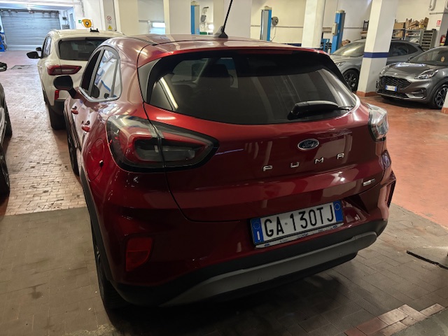 Ford Puma 1.0 EcoBoost Hybrid 125 CV Titanium