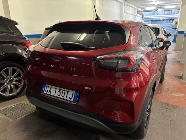Ford Puma 1.0 EcoBoost Hybrid 125 CV Titanium
