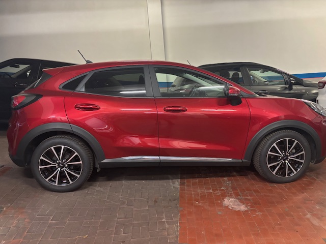 Ford Puma 1.0 EcoBoost Hybrid 125 CV Titanium