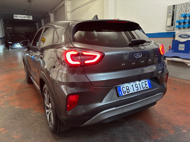Ford Puma 1.0 EcoBoost Hybrid 125 CV Titanium X