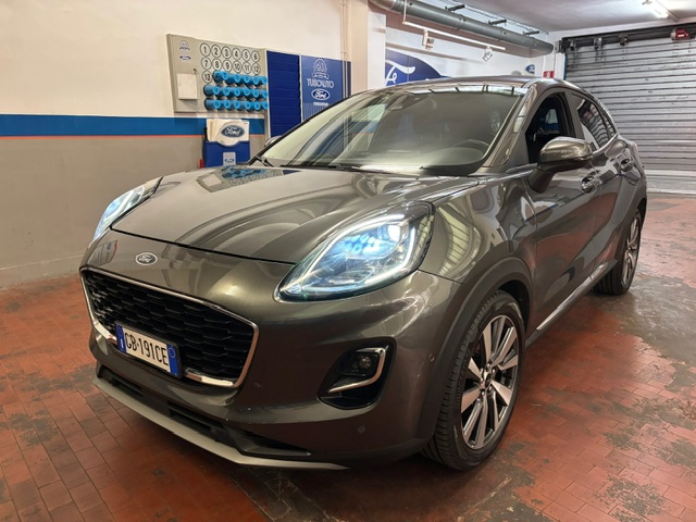 Ford Puma 1.0 EcoBoost Hybrid 125 CV Titanium X